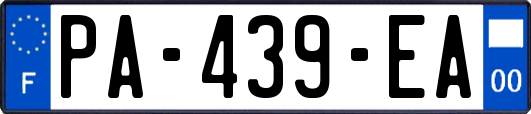 PA-439-EA