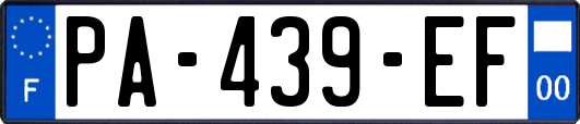 PA-439-EF