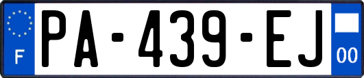 PA-439-EJ