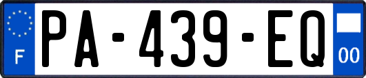 PA-439-EQ