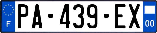 PA-439-EX