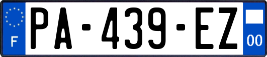 PA-439-EZ