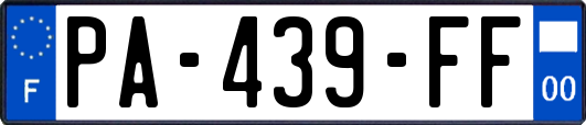 PA-439-FF