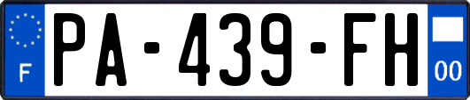PA-439-FH