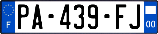 PA-439-FJ