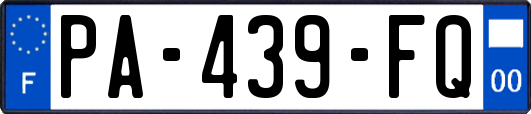 PA-439-FQ