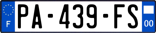 PA-439-FS