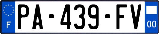 PA-439-FV