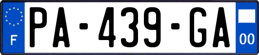PA-439-GA