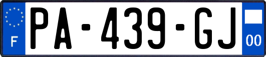 PA-439-GJ
