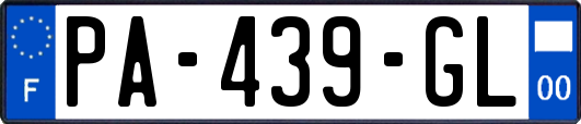 PA-439-GL