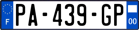 PA-439-GP