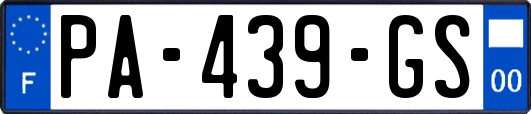 PA-439-GS