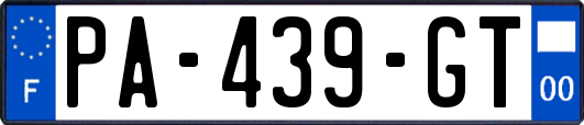 PA-439-GT