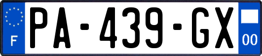 PA-439-GX