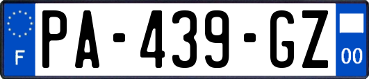 PA-439-GZ