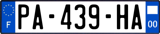 PA-439-HA