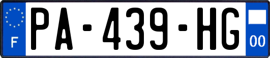 PA-439-HG