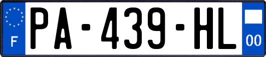 PA-439-HL