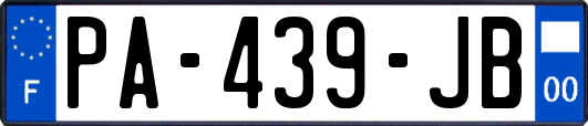PA-439-JB