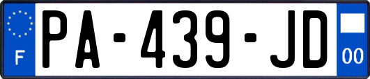 PA-439-JD