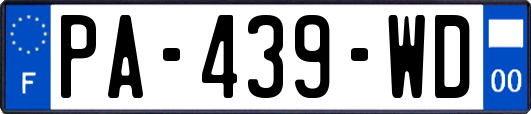 PA-439-WD