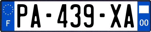 PA-439-XA