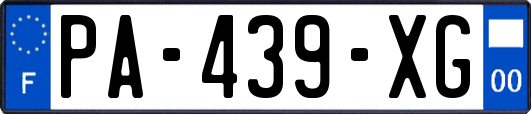 PA-439-XG