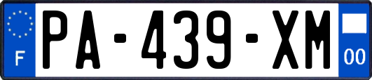 PA-439-XM