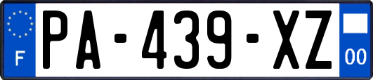PA-439-XZ