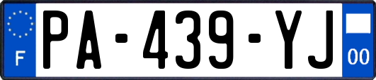 PA-439-YJ