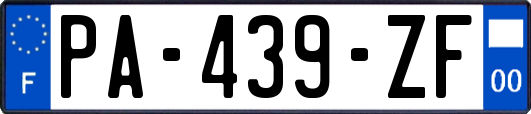 PA-439-ZF