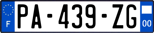 PA-439-ZG