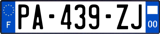 PA-439-ZJ