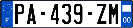 PA-439-ZM