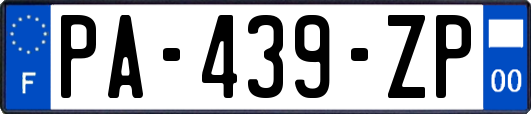 PA-439-ZP