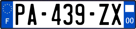 PA-439-ZX