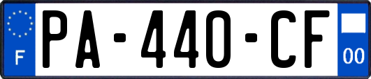 PA-440-CF