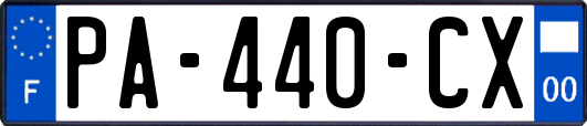 PA-440-CX