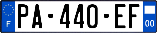 PA-440-EF