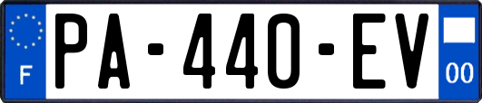 PA-440-EV