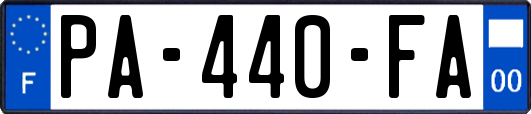 PA-440-FA
