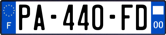 PA-440-FD