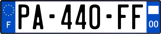 PA-440-FF