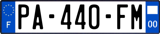 PA-440-FM