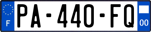 PA-440-FQ