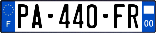PA-440-FR