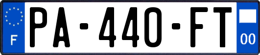 PA-440-FT