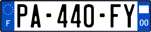 PA-440-FY