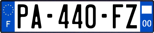 PA-440-FZ